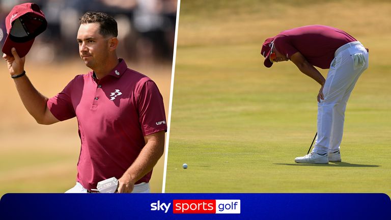 LUCAS HERBERT MISSED PUTT 17 JUL 