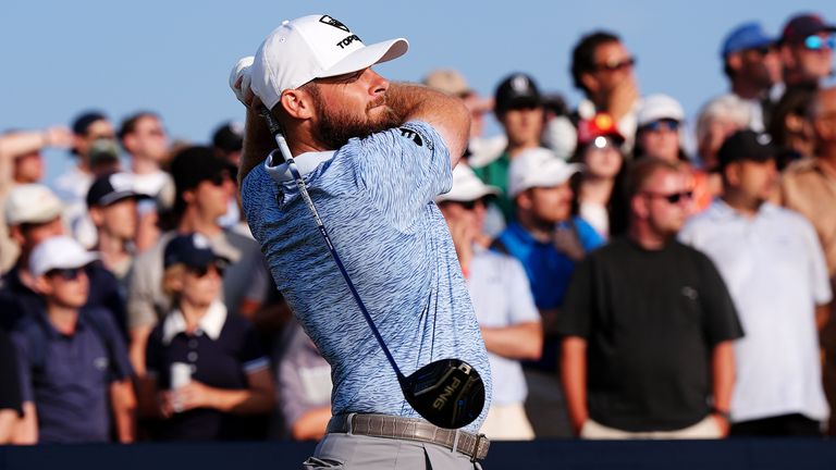 Tyrrell Hatton moved to three under par after going three under par on his final four holes, and will tee off at 1.55pm 