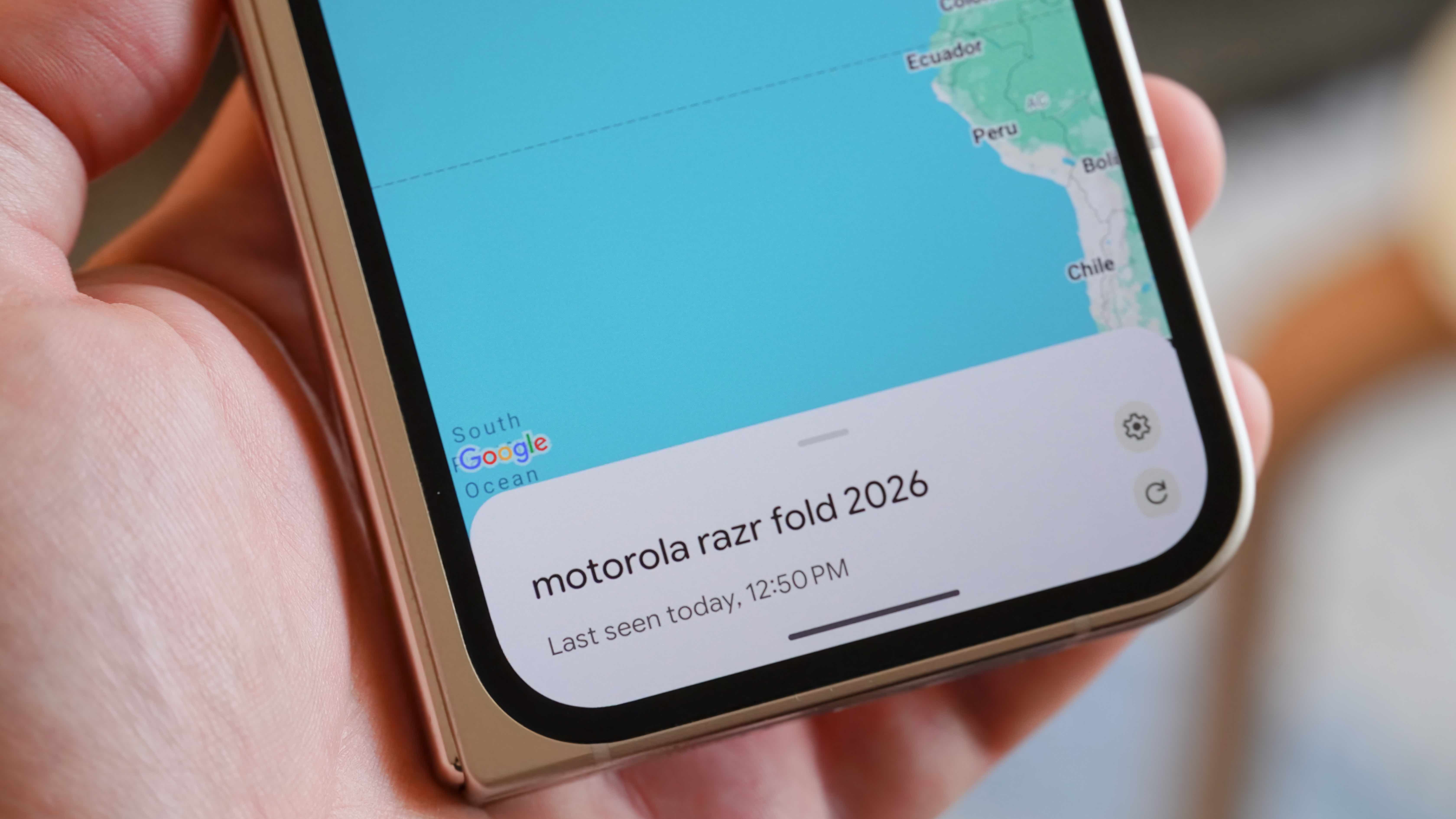 Using Find Hub to locate Android phones and accessories.