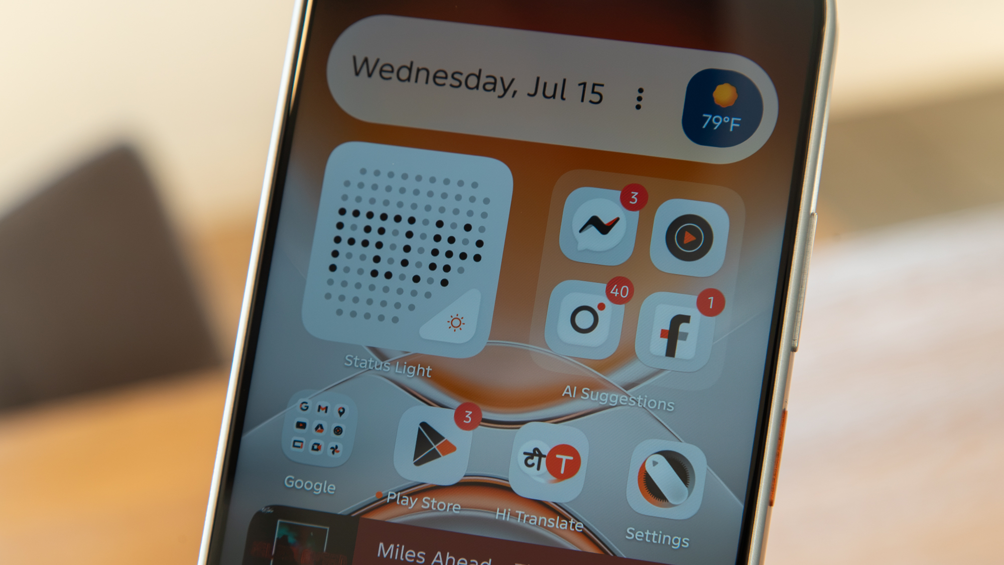 Tecno Pova 8 5G apps and widgets