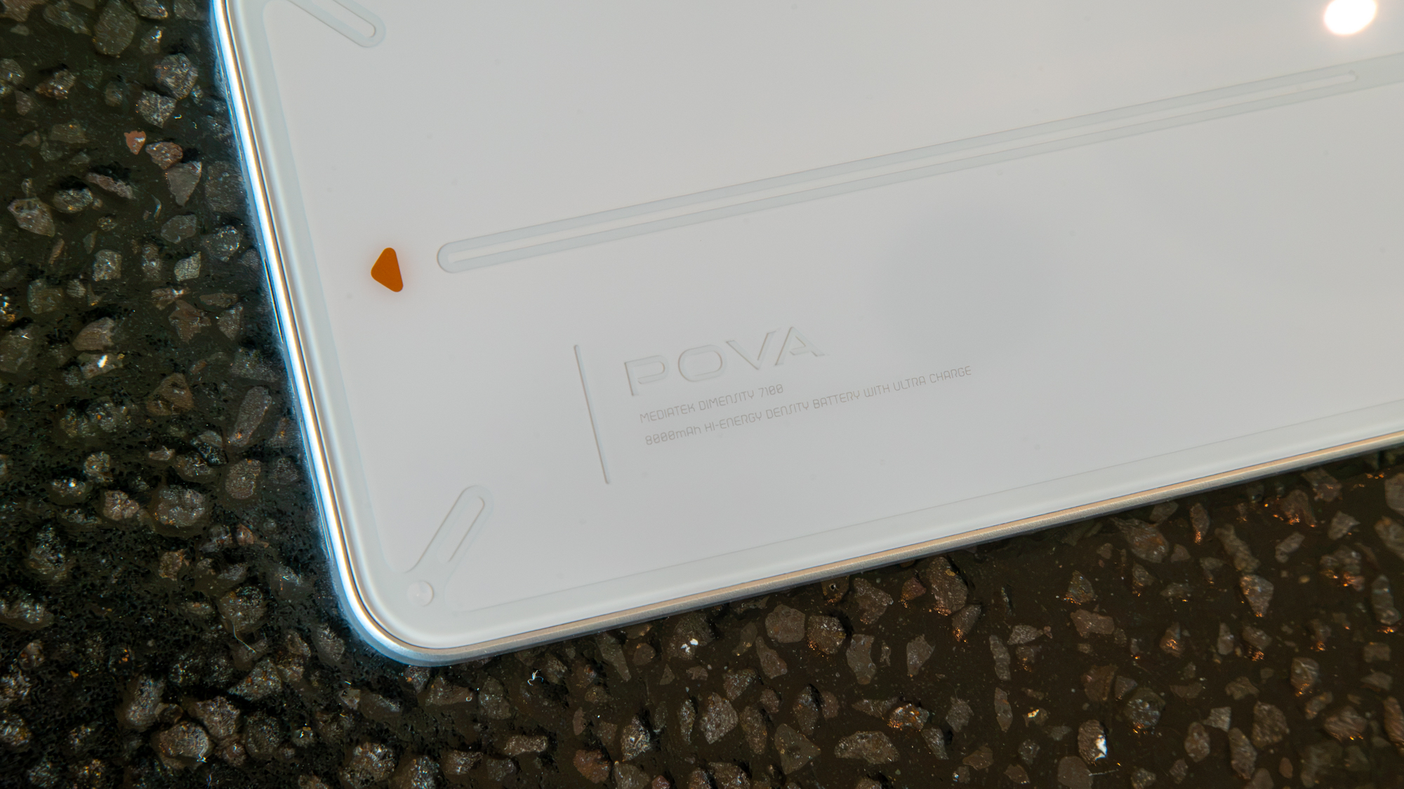 Tecno Pova 8 5G engraving