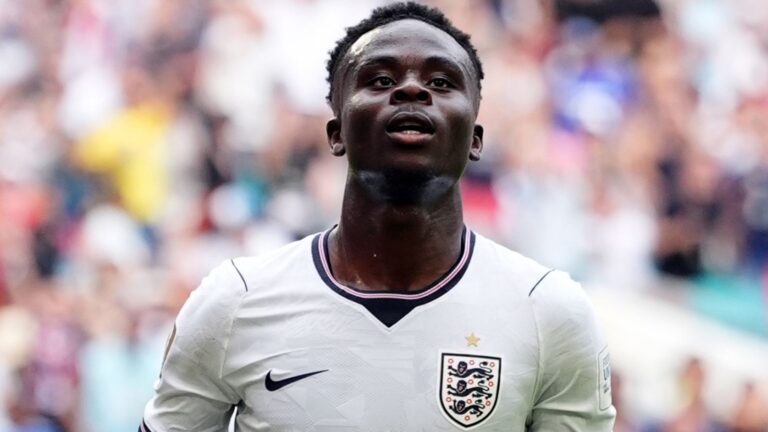 France 4-6 England: Bukayo Saka reveals he is fully fit and wanted to play more at the World Cup after hat-trick in third-place play-off | Football News