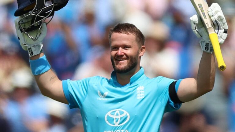 England beat India by 27 runs in Lord’s run-fest to clinch 2-1 ODI series victory | Cricket News