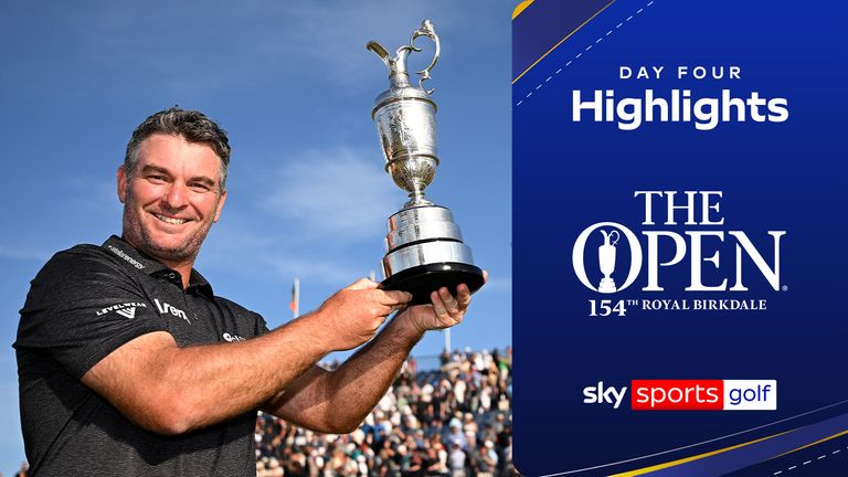 RYAN FOX OPEN CHAMPIONSHIP 19 JUL