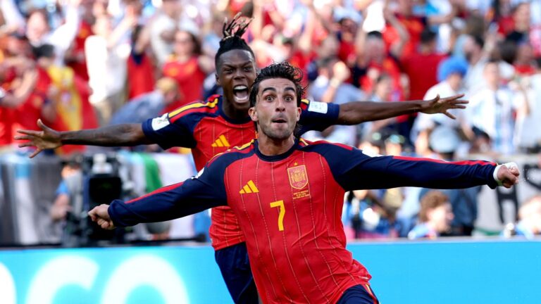 Spain 1 – 0 Argentina