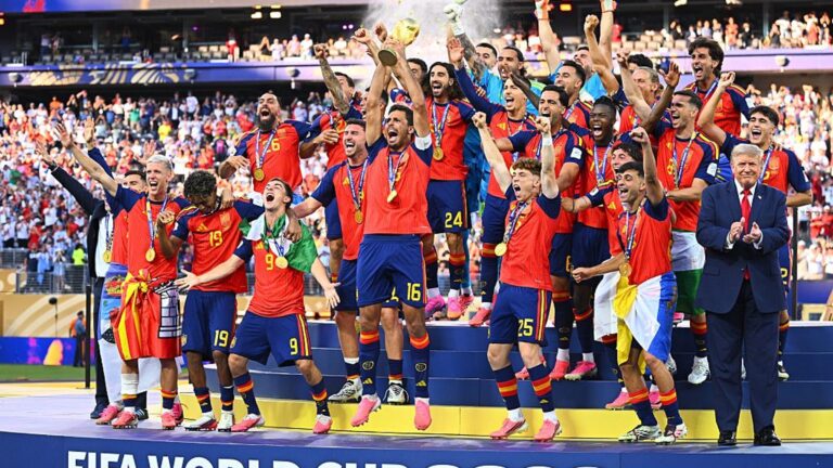 Spain Finish Off a World Cup to Remember