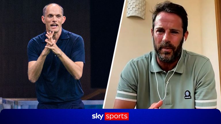 Jamie Redknapp and Thomas Tuchel