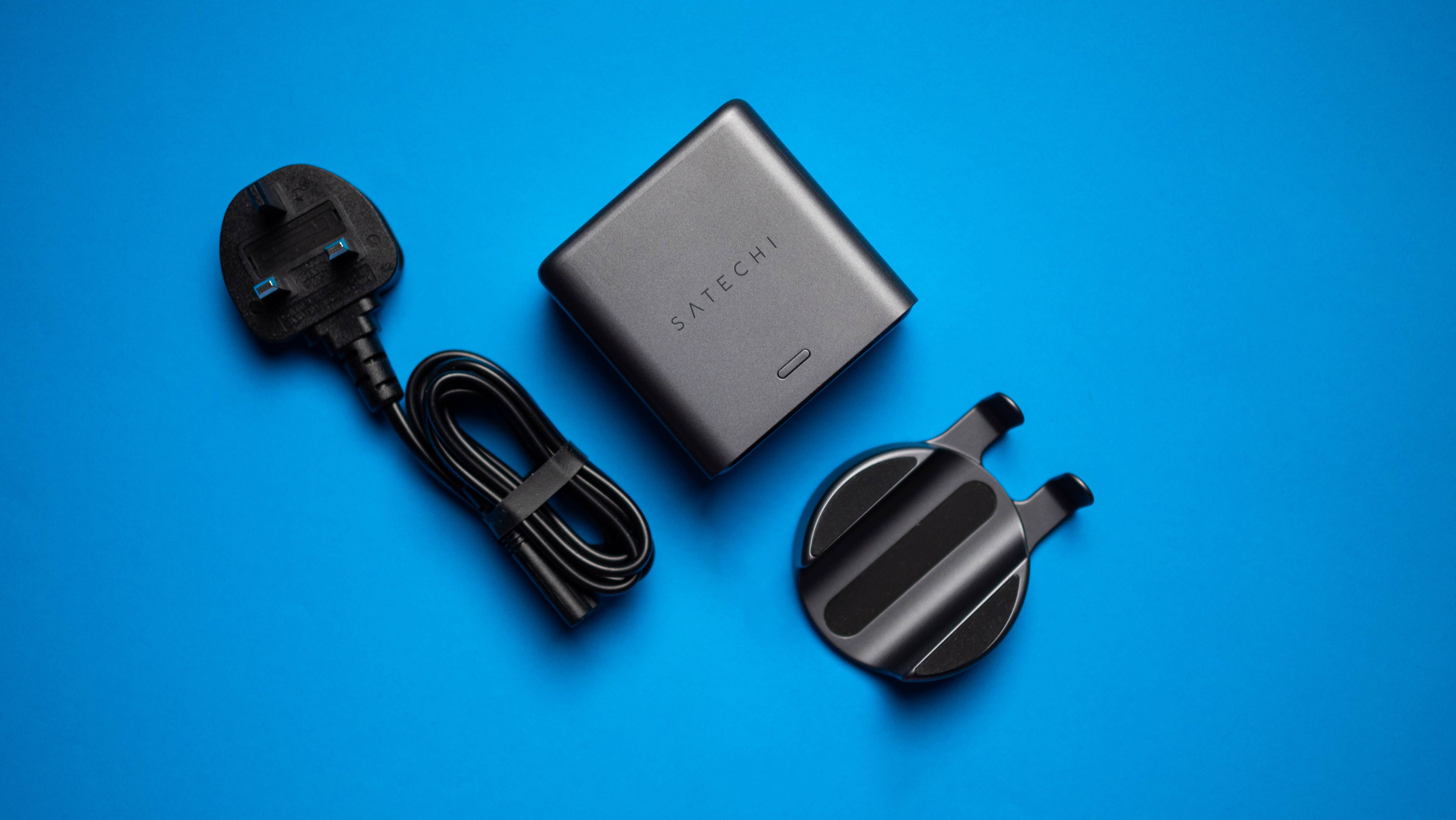 Satechi ChargeView 140W GaN charger review on Android Central