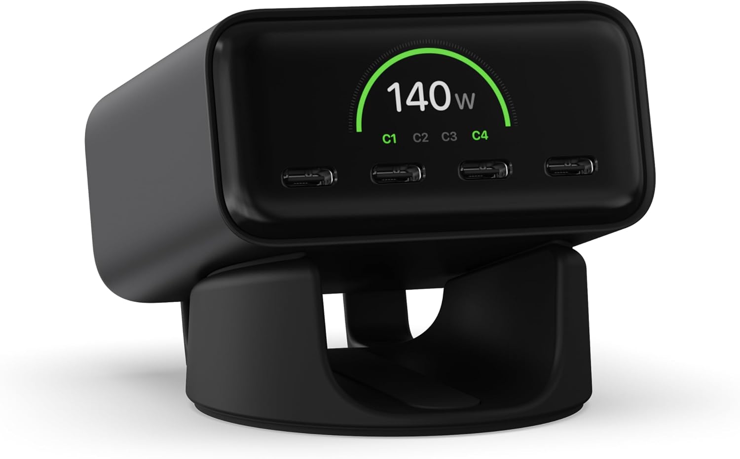Satechi ChargeView 140W render