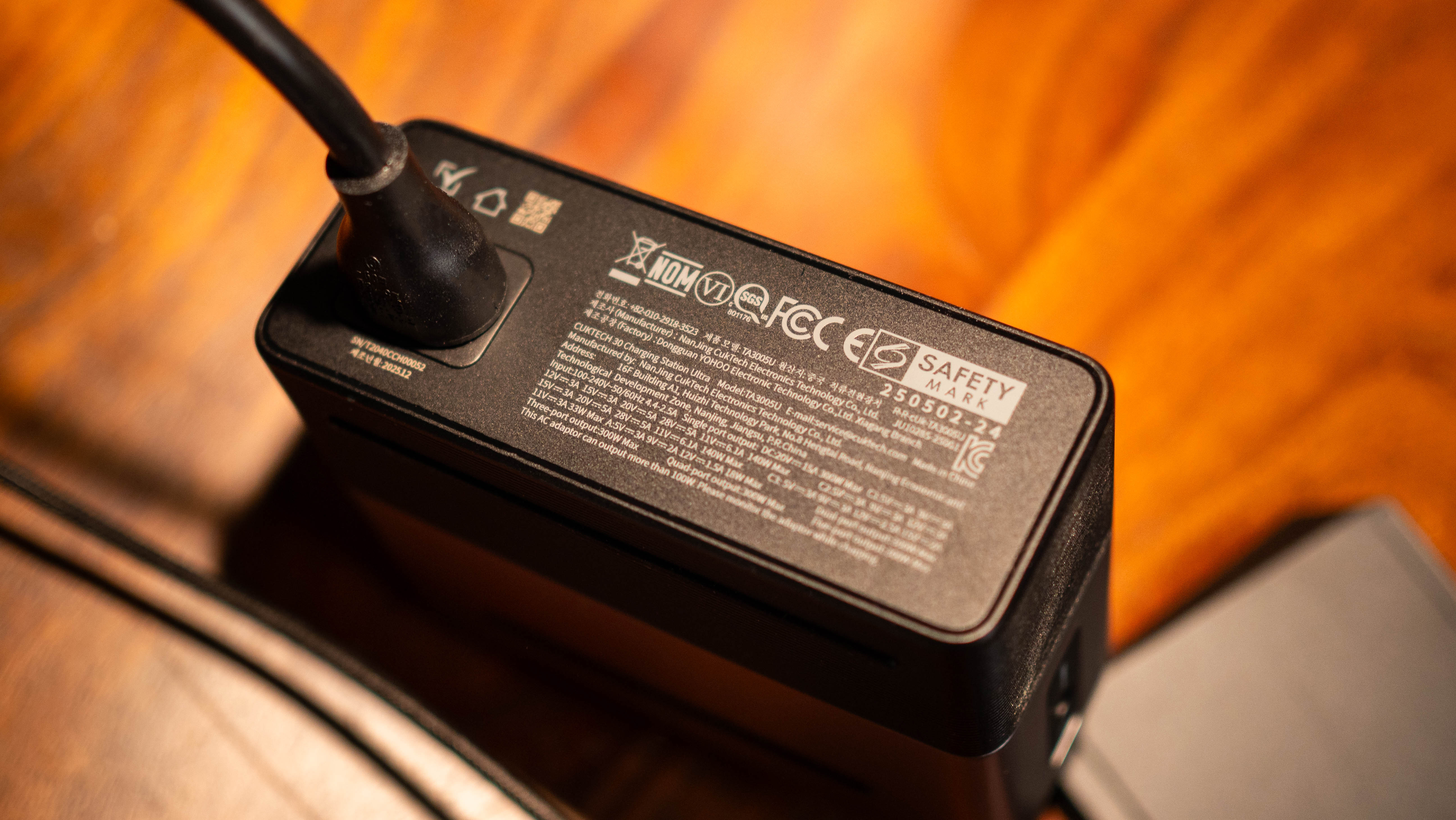 Cuktech 30 Ultra charging station review on Android Central