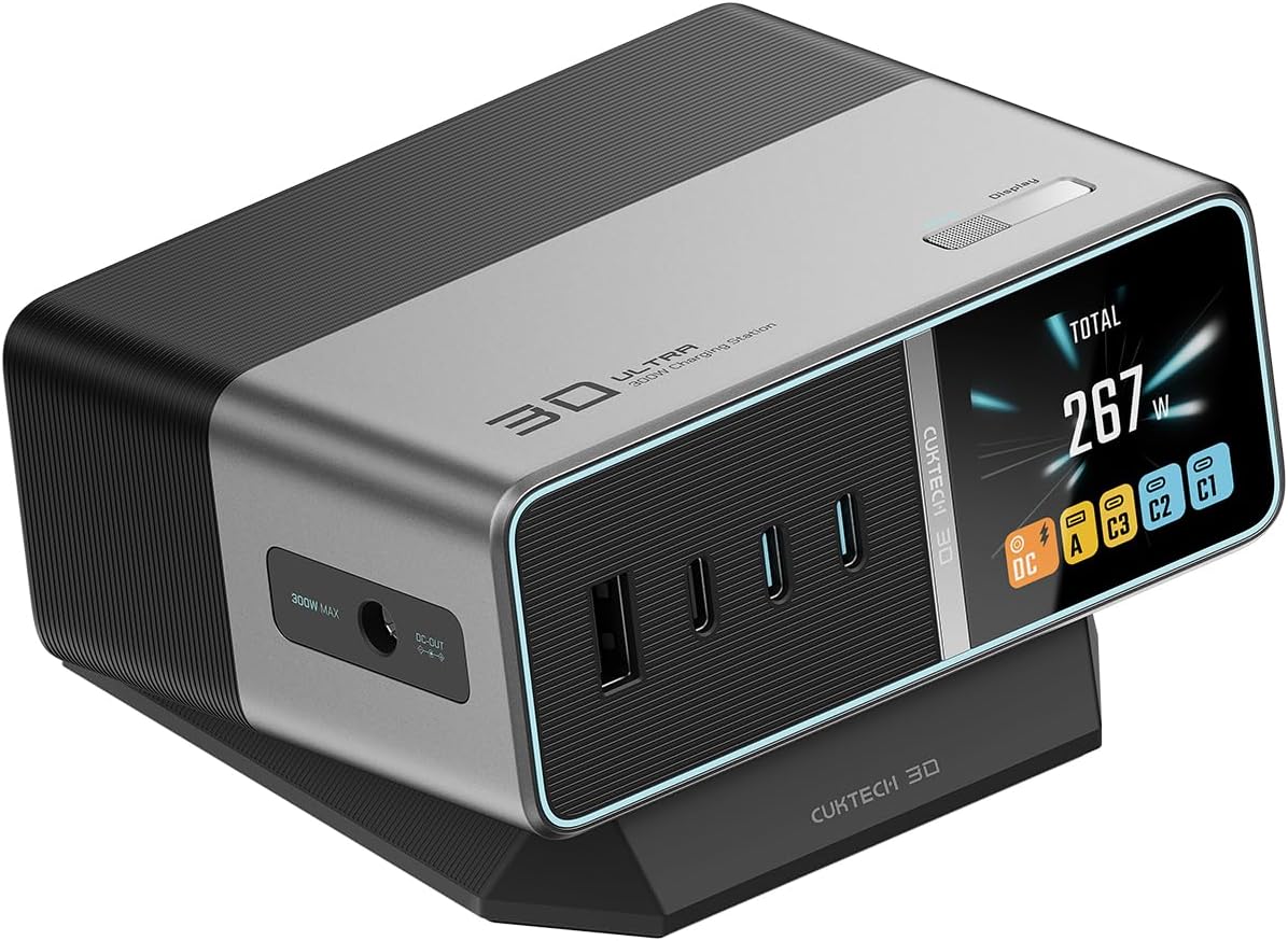 Cuktech 30 Ultra 300W Charging Station
