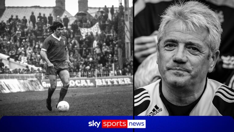 Kevin Keegan dies at the age of 75 | 1951-2026