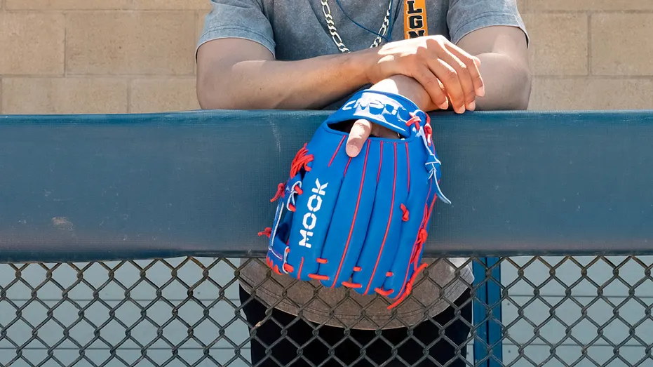 Mookie Betts' glove