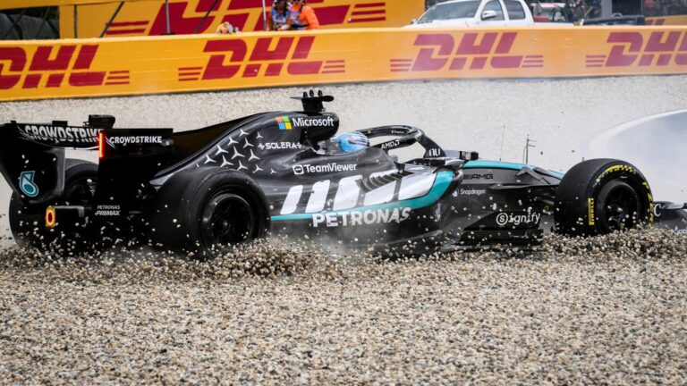 Belgian GP: Martin Brundle on George Russell’s problems and Lewis Hamilton clash, Kimi Antonelli’s win in Spa race verdict | F1 News