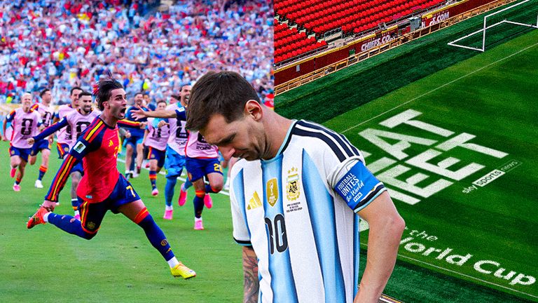 Spain x Messi