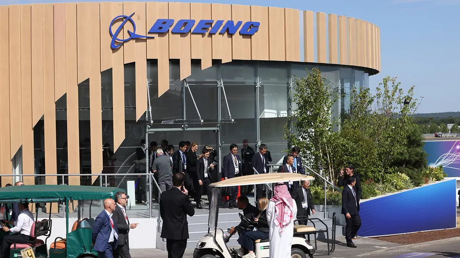 Boeing at Farnborough International Air Show 2026