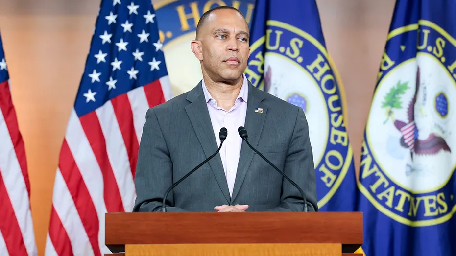 House Minority Leader Hakeem Jeffries