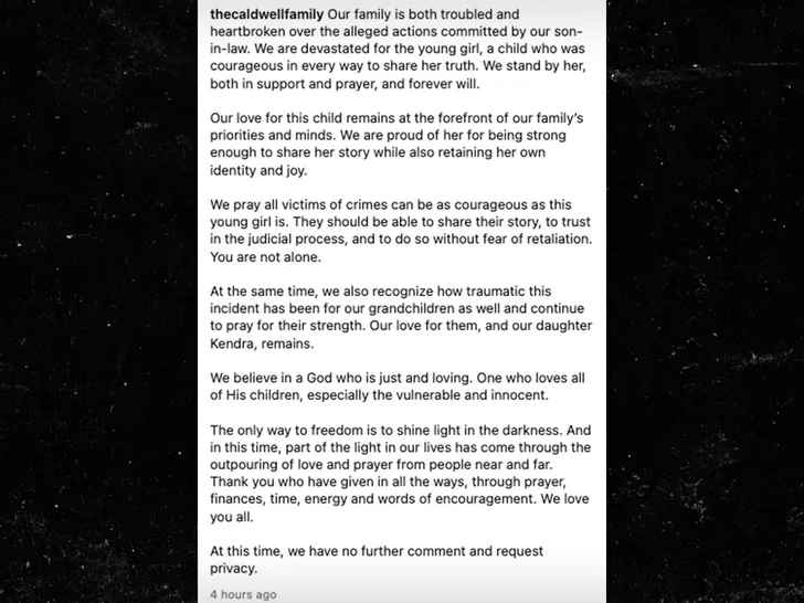 Kendra-Duggar-joseph-duggar-statement-ig-2