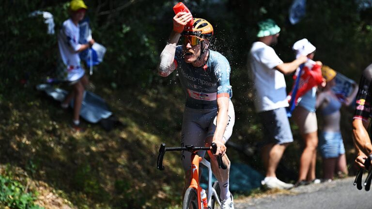 How Europe's Extreme Heat Waves Have Impacted the Tour de France