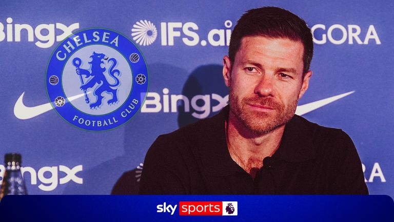 Xabi Alonso targets return to Europe with Chelsea
