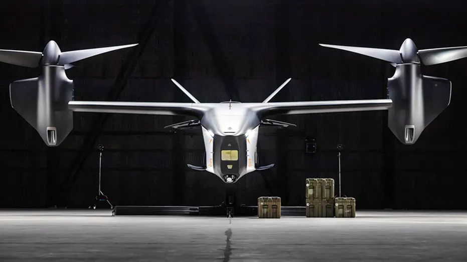 Anduril and Archer today unveiled a jointly-developed series hybrid-electric VTOL aircraft.
