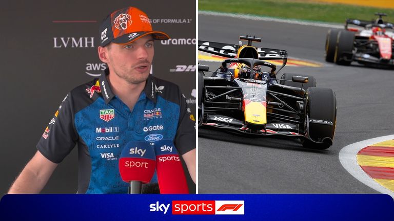 After finishing third in Belgium, Max Verstappen has disputed the FIA rating Red Bull's engine as the benchmark in Formula One.