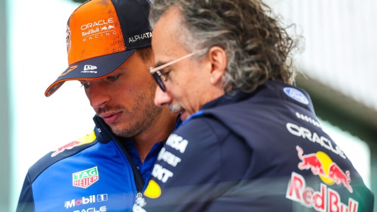F1 driver market: Red Bull getting calls from ‘good drivers’ says Laurent Mekies but optimistic on Max Verstappen stay | F1 News