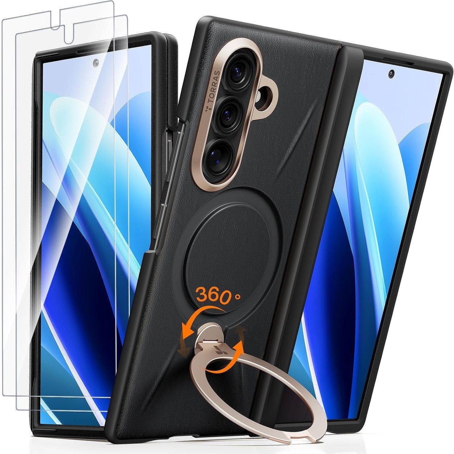 TORRAS Q3 VegSkin Galaxy Z Fold 8 Ultra Case