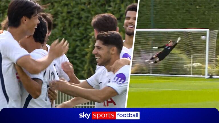 Fernandes SCREAMER seals Spurs' winning start to pre-season