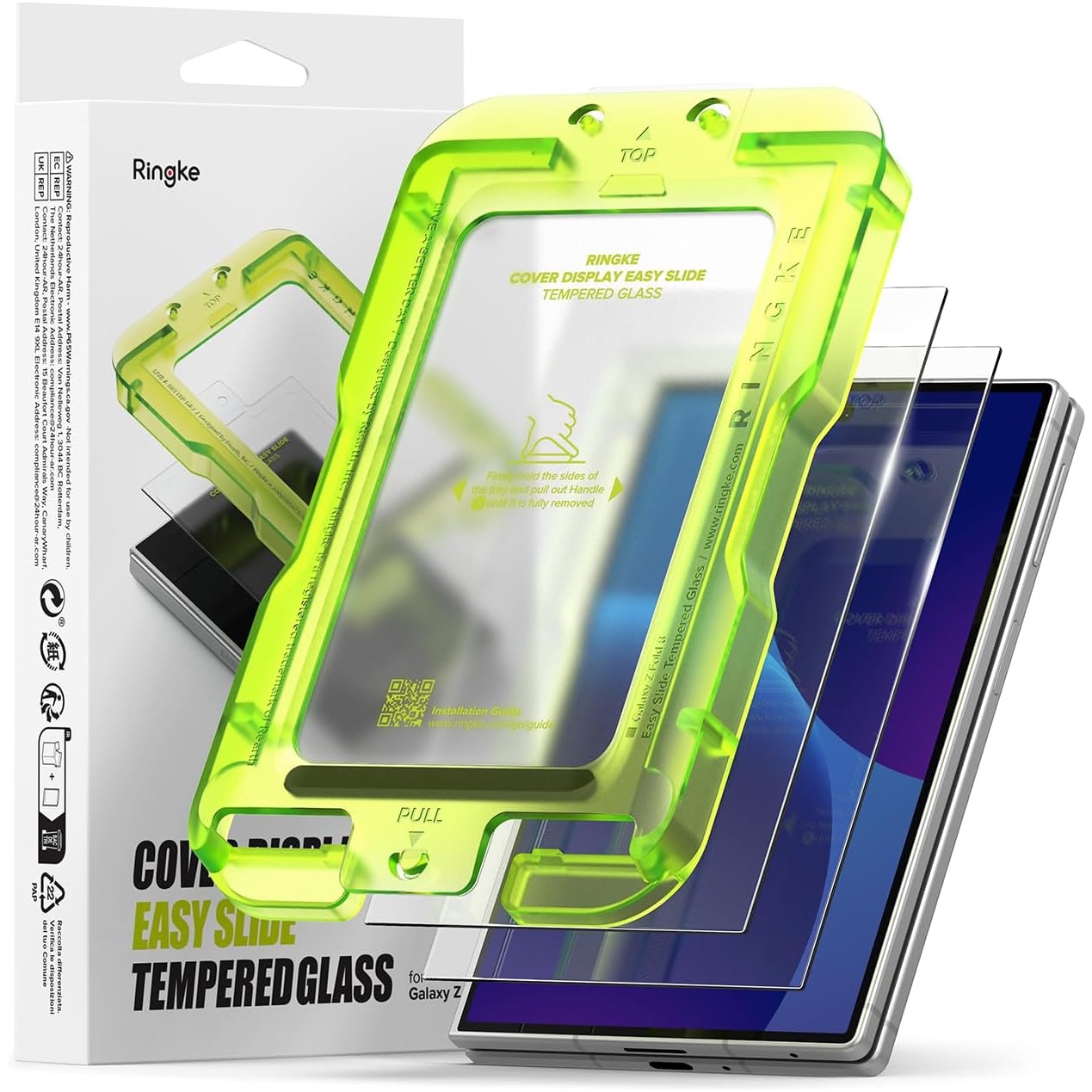 Ringke Samsung Galaxy Z Fold 8 Screen Protector