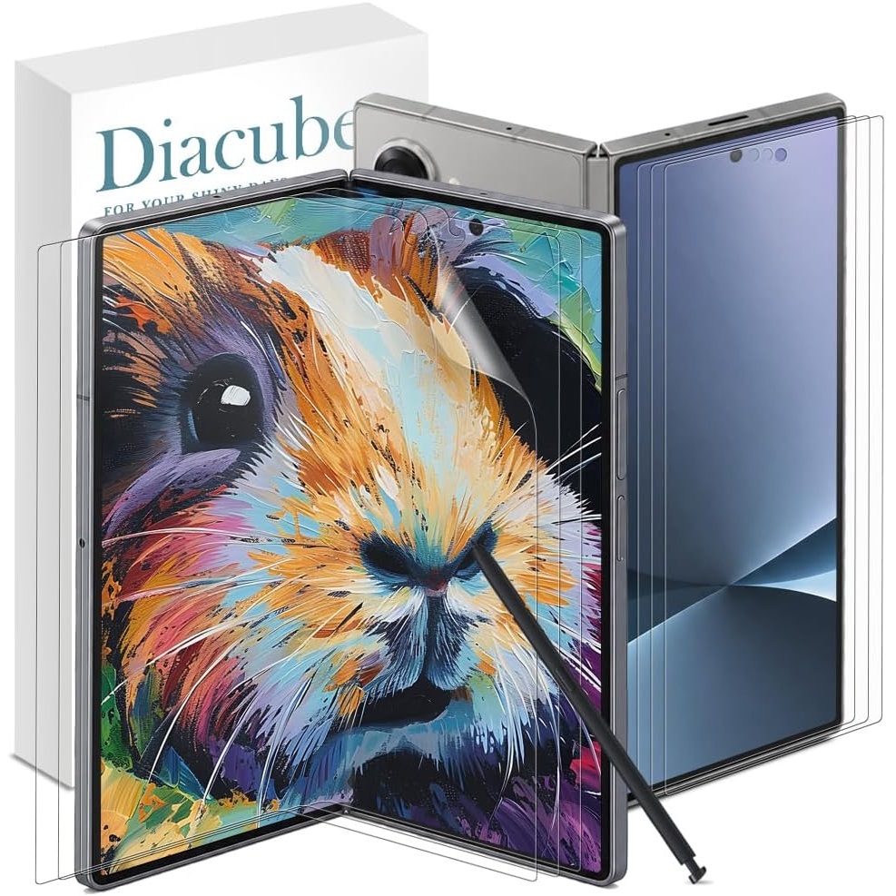 Diacube Samsung Galaxy Z Fold 8 Paperfeel Anti-Glare Matte Screen Protector