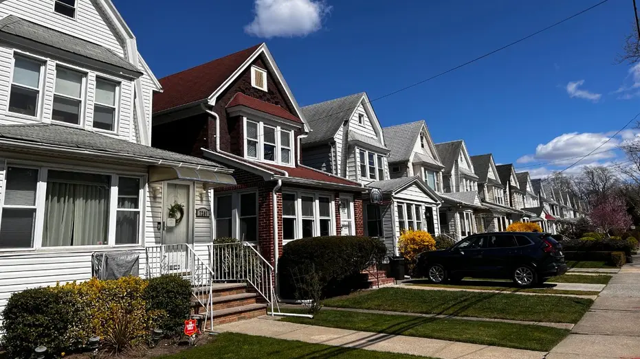 row of houses