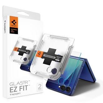 Spigen Glas.tR EZ Fit for Galaxy Z Flip 8