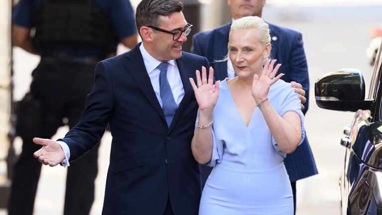 Meet Marie-France van Heel, Wife of Britain's New Prime Minister Andy Burnham