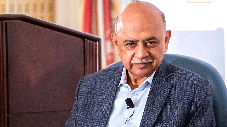 IBM CEO Arvind Krishna speaks at Economic Club of New York event.