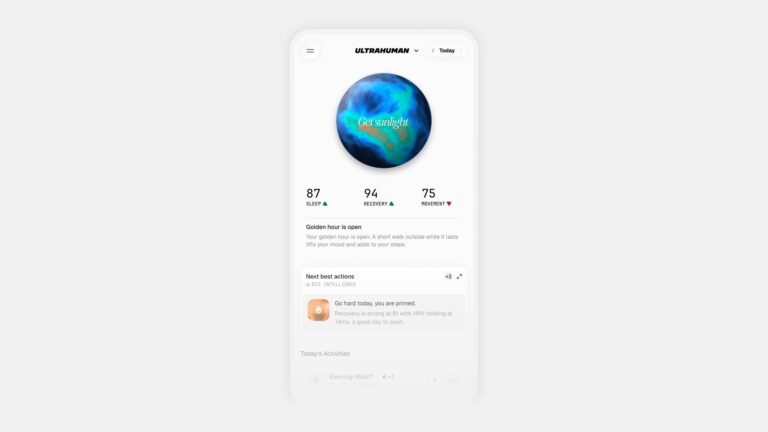 Ultrahuman Emerald update is massive: UltraSphere ‘decision engine’ is the star for us