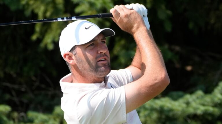 3M Open: Scottie Scheffler bounces back from putting woes at The Open to sit three shots off early lead in Minnesota | Golf News
