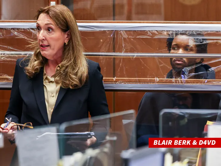 blair berk getty