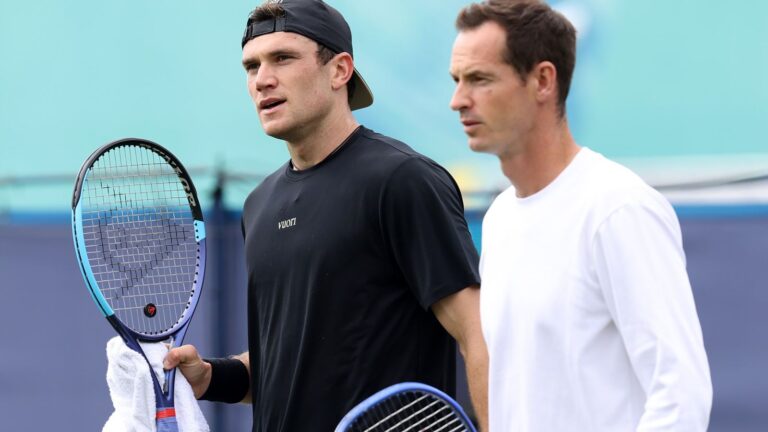 Andy Murray and Jack Draper reunite for Mubadala DC Open after Scot said coaching relationship would ‘last a few weeks’ | Tennis News