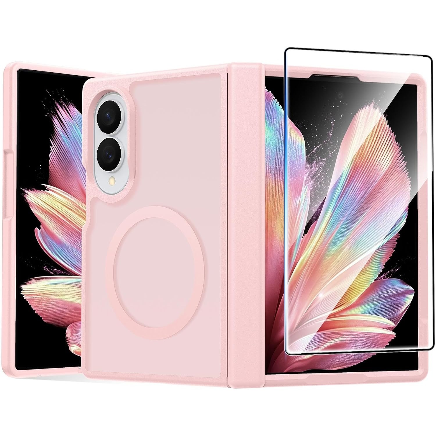 FNTCASE Samsung Galaxy Z Fold 8 Translucent Matte Case
