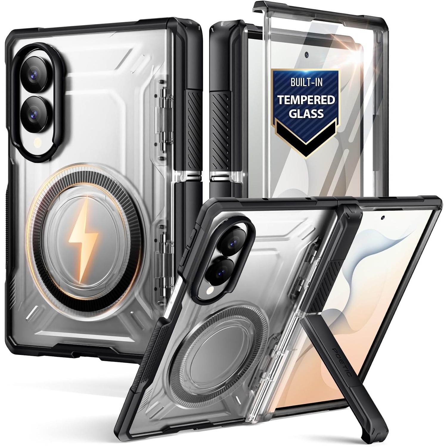 Poetic Spartan for Samsung Galaxy Z Fold 8 Case