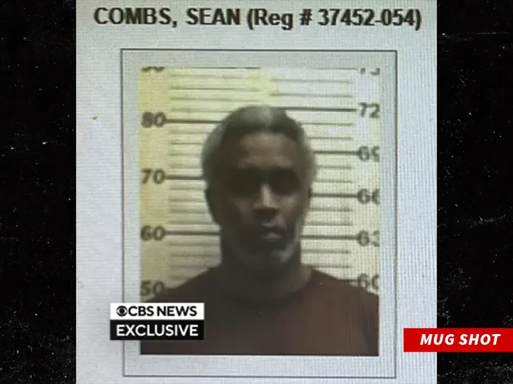 sean diddy combs mug shot cbs 2