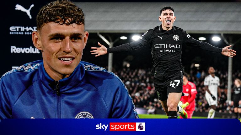 Manchester City: Phil Foden speaks after contract extension