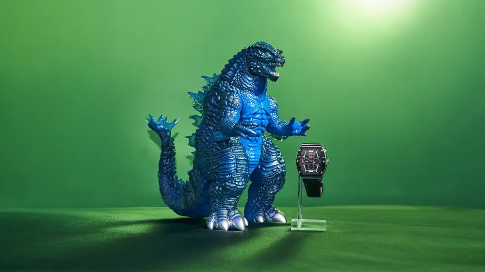 At SDCC, Google Play will have rewards for visitors, such as a Godzilla-themed watch.