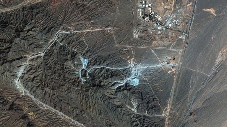 What Is Pickaxe Mountain, Iran’s Underground Nuclear Site That Trump Is Threatening?