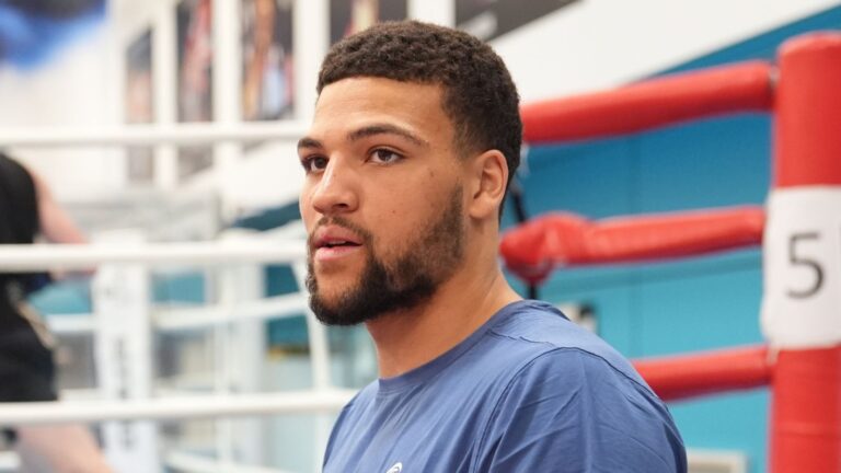 Damar Thomas: Britain’s next heavyweight hope is gunning for gold at the Glasgow Commonwealth Games | Boxing News