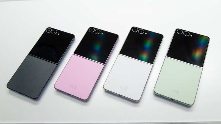 Which Samsung Galaxy Z Flip 8 color should you buy?