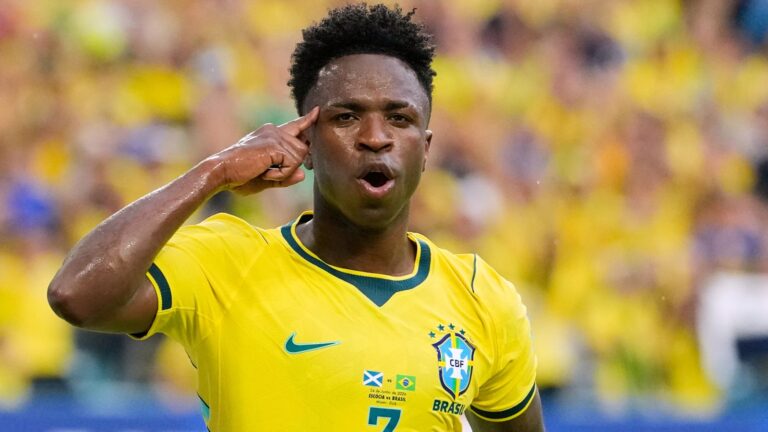 Vinicius Jr transfer news: Arsenal exploring deal for Real Madrid and Brazil forward | Football News