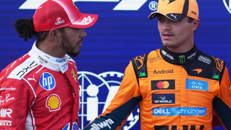 Hungarian GP: Lando Norris jokes McLaren in ‘new man’s land’ on pole as Lewis Hamilton, Kimi Antonelli plot fightbacks | F1 News