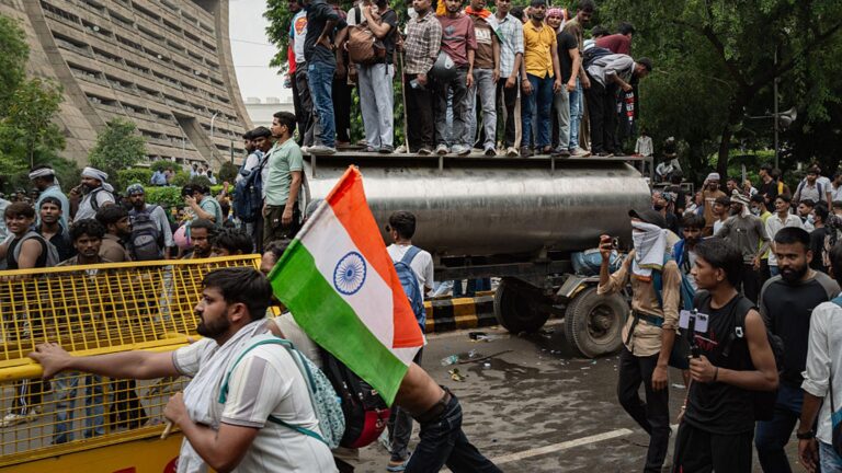 ‘Cockroach Movement’ Forces Out India’s Education Minister